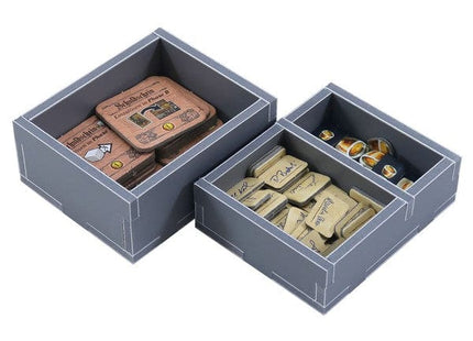 Gamers Guild AZ Folded Space Folded Space: Board Game Insert for Taverns of Tiefenthal ACD Distribution