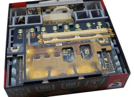 Gamers Guild AZ Folded Space Folded Space: Board Game Insert for Taverns of Tiefenthal ACD Distribution