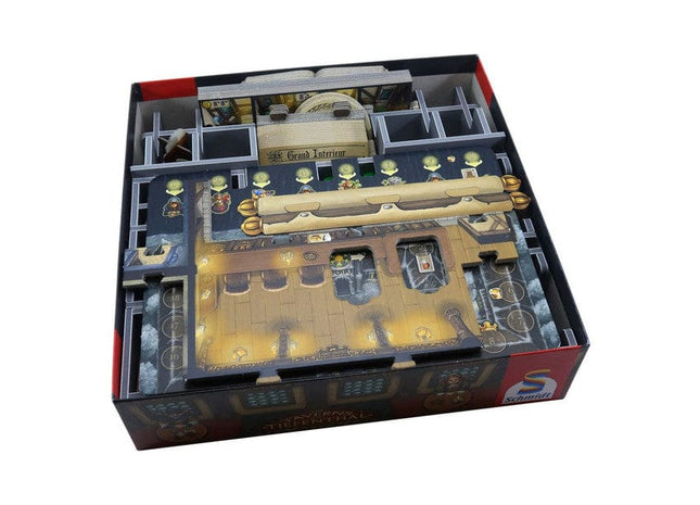 Gamers Guild AZ Folded Space Folded Space: Board Game Insert for Taverns of Tiefenthal ACD Distribution