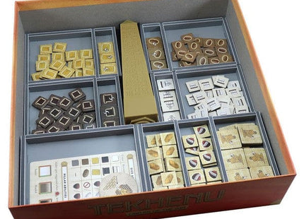 Gamers Guild AZ Folded Space Folded Space: Board Game Insert for Tekhenu: Obelisk of the Sun ACD Distribution