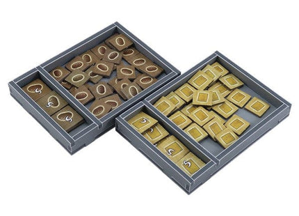 Gamers Guild AZ Folded Space Folded Space: Board Game Insert for Tekhenu: Obelisk of the Sun ACD Distribution