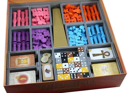 Gamers Guild AZ Folded Space Folded Space: Board Game Insert for Tekhenu: Obelisk of the Sun ACD Distribution