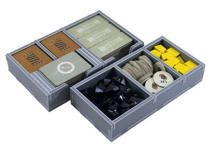 Gamers Guild AZ Folded Space Folded Space: Board Game Insert for Teotihuacan ACD Distribution