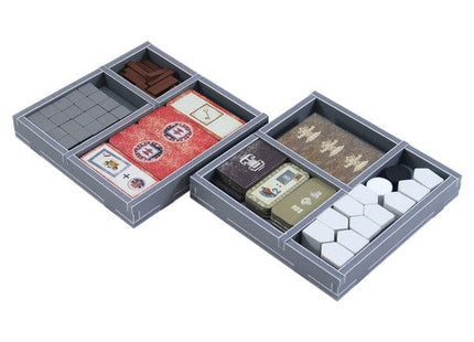 Gamers Guild AZ Folded Space Folded Space: Board Game Insert for Teotihuacan ACD Distribution