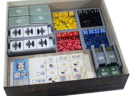 Gamers Guild AZ Folded Space Folded Space: Board Game Insert for Teotihuacan ACD Distribution