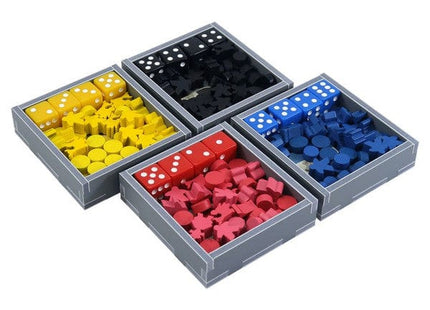 Gamers Guild AZ Folded Space Folded Space: Board Game Insert for Teotihuacan ACD Distribution