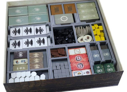 Gamers Guild AZ Folded Space Folded Space: Board Game Insert for Teotihuacan ACD Distribution