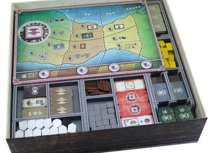 Gamers Guild AZ Folded Space Folded Space: Board Game Insert for Teotihuacan ACD Distribution