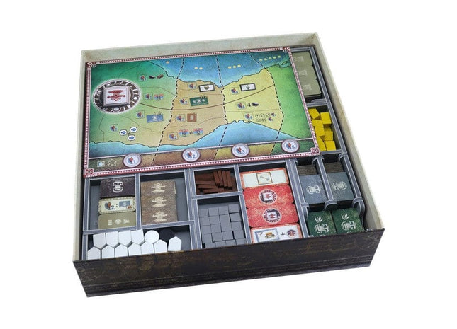 Gamers Guild AZ Folded Space Folded Space: Board Game Insert for Teotihuacan ACD Distribution