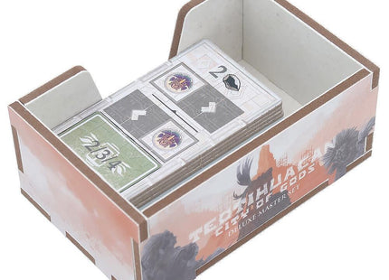 Gamers Guild AZ Folded Space Folded Space: Board Game Insert for Teotihuacan Deluxe Master Set (Color) (Pre-Order) AGD