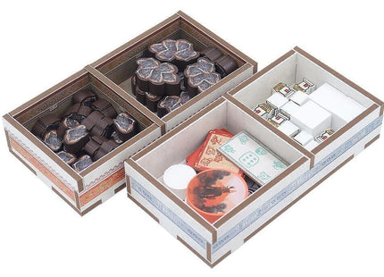 Gamers Guild AZ Folded Space Folded Space: Board Game Insert for Teotihuacan Deluxe Master Set (Color) (Pre-Order) AGD