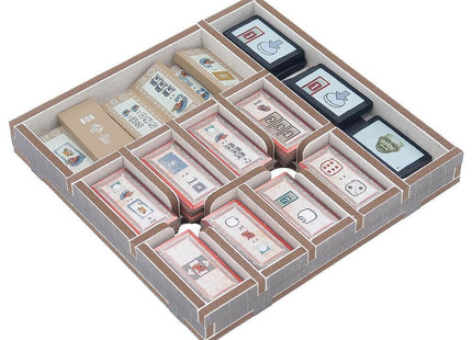 Gamers Guild AZ Folded Space Folded Space: Board Game Insert for Teotihuacan Deluxe Master Set (Color) (Pre-Order) AGD