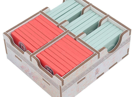 Gamers Guild AZ Folded Space Folded Space: Board Game Insert for Teotihuacan Deluxe Master Set (Color) (Pre-Order) AGD