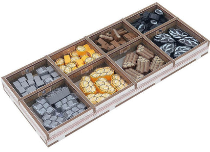 Gamers Guild AZ Folded Space Folded Space: Board Game Insert for Teotihuacan Deluxe Master Set (Color) (Pre-Order) AGD