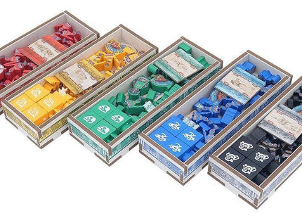 Gamers Guild AZ Folded Space Folded Space: Board Game Insert for Teotihuacan Deluxe Master Set (Color) (Pre-Order) AGD