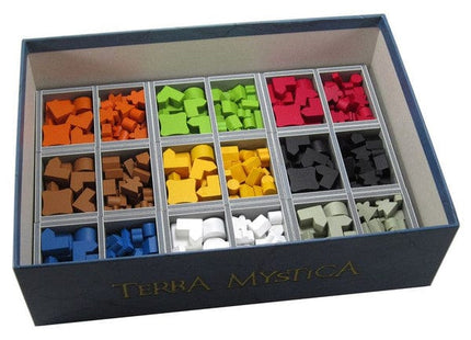 Gamers Guild AZ Folded Space Folded Space: Board Game Insert for Terra Mystica and Fire and Ice Expansion ACD Distribution