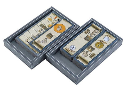 Gamers Guild AZ Folded Space Folded Space: Board Game Insert for Terra Mystica: Merchants of the Seas Expansion ACD Distribution