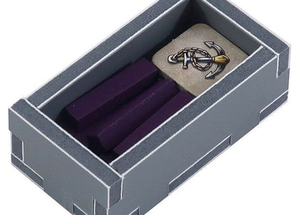 Gamers Guild AZ Folded Space Folded Space: Board Game Insert for Terra Mystica: Merchants of the Seas Expansion ACD Distribution