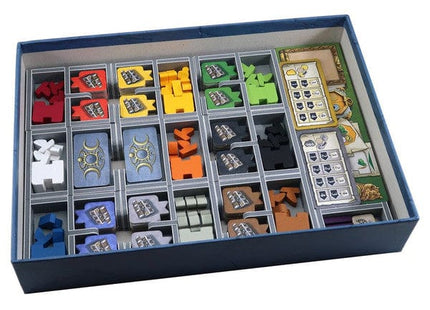 Gamers Guild AZ Folded Space Folded Space: Board Game Insert for Terra Mystica: Merchants of the Seas Expansion ACD Distribution