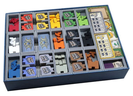 Gamers Guild AZ Folded Space Folded Space: Board Game Insert for Terra Mystica: Merchants of the Seas Expansion ACD Distribution