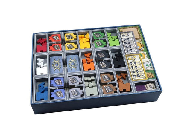 Gamers Guild AZ Folded Space Folded Space: Board Game Insert for Terra Mystica: Merchants of the Seas Expansion ACD Distribution