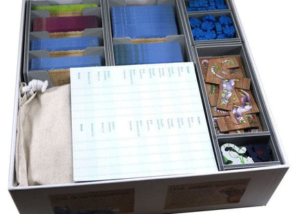 Gamers Guild AZ Folded Space Folded Space: Board Game Insert for The Isle of Cats & Late Arrivals and Kickstarter Pack Expansions ACD Distribution