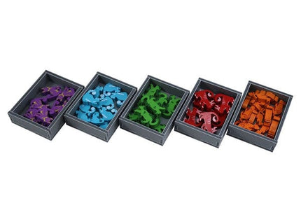 Gamers Guild AZ Folded Space Folded Space: Board Game Insert for The Isle of Cats & Late Arrivals and Kickstarter Pack Expansions ACD Distribution