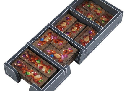 Gamers Guild AZ Folded Space Folded Space: Board Game Insert for The Isle of Cats & Late Arrivals and Kickstarter Pack Expansions ACD Distribution