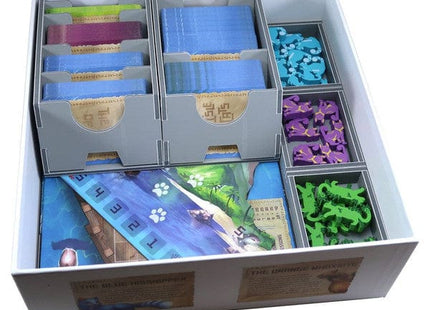 Gamers Guild AZ Folded Space Folded Space: Board Game Insert for The Isle of Cats & Late Arrivals and Kickstarter Pack Expansions ACD Distribution