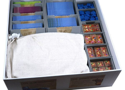 Gamers Guild AZ Folded Space Folded Space: Board Game Insert for The Isle of Cats & Late Arrivals and Kickstarter Pack Expansions ACD Distribution