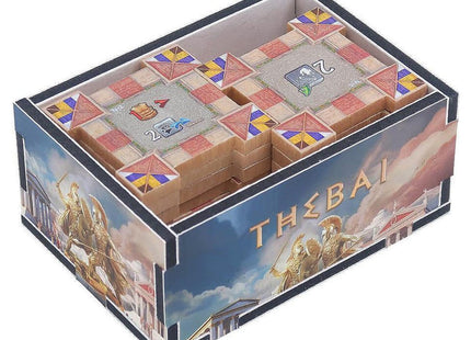 Gamers Guild AZ Folded Space Folded Space: Board Game Insert for Thebai (Color) (Pre-Order) ACD Distribution