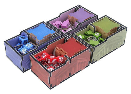 Gamers Guild AZ Folded Space Folded Space: Board Game Insert for Thebai (Color) (Pre-Order) ACD Distribution