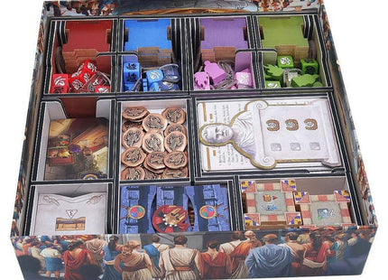 Gamers Guild AZ Folded Space Folded Space: Board Game Insert for Thebai (Color) (Pre-Order) ACD Distribution