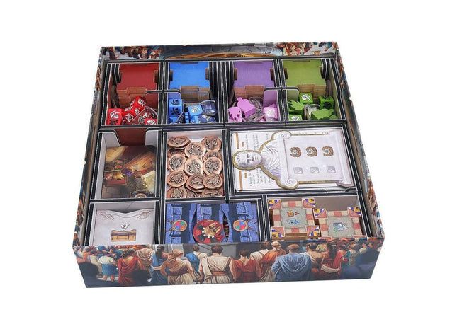 Gamers Guild AZ Folded Space Folded Space: Board Game Insert for Thebai (Color) (Pre-Order) ACD Distribution