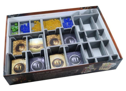 Gamers Guild AZ Folded Space Folded Space: Board Game Insert for Through the Ages: A New Story of Civilization ACD Distribution