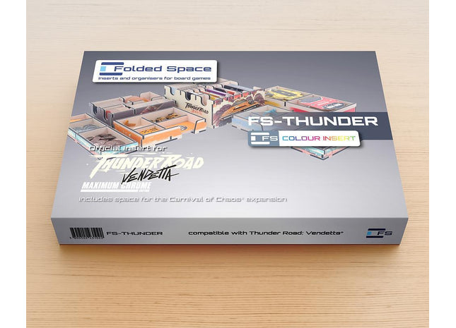 Gamers Guild AZ Folded Space Folded Space: Board Game Insert for Thunder Road: Vendetta (Pre-Order) GTS