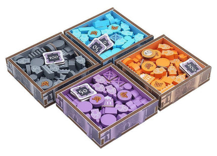 Gamers Guild AZ Folded Space Folded Space: Board Game Insert for Tianxia (Color) (Pre-Order) ACD Distribution