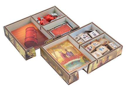 Gamers Guild AZ Folded Space Folded Space: Board Game Insert for Tianxia (Color) (Pre-Order) ACD Distribution