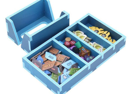 Gamers Guild AZ Folded Space Folded Space: Board Game Insert for Tidal Blades 2: Rise of the Unfolders (Color) ACD Distribution