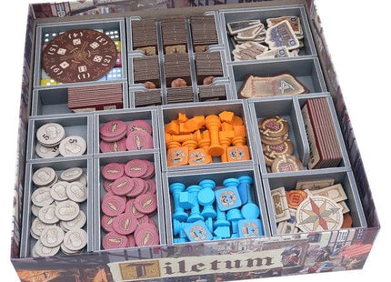 Gamers Guild AZ Folded Space Folded Space: Board Game Insert for Tiletum ACD Distribution