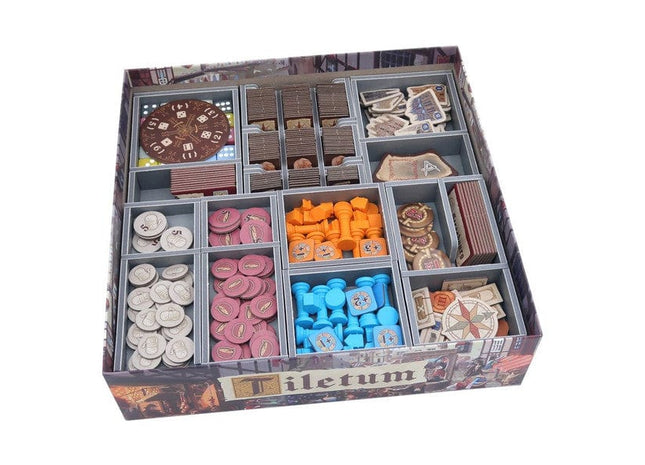 Gamers Guild AZ Folded Space Folded Space: Board Game Insert for Tiletum ACD Distribution