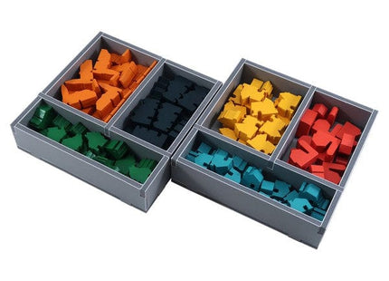 Gamers Guild AZ Folded Space Folded Space: Board Game Insert for Tiny Towns ACD Distribution