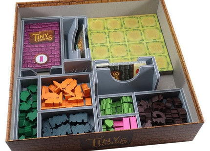 Gamers Guild AZ Folded Space Folded Space: Board Game Insert for Tiny Towns ACD Distribution