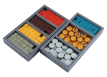 Gamers Guild AZ Folded Space Folded Space: Board Game Insert for Tiny Towns ACD Distribution