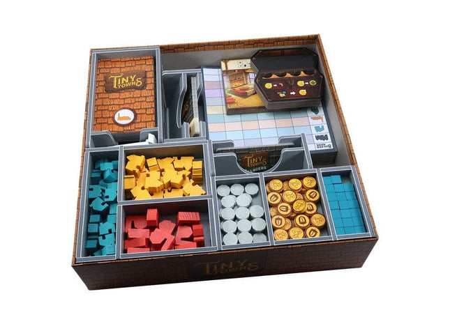 Gamers Guild AZ Folded Space Folded Space: Board Game Insert for Tiny Towns ACD Distribution