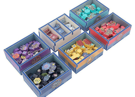 Gamers Guild AZ Folded Space Folded Space: Board Game Insert for Transgalactica (Color) (Pre-Order) ACD Distribution