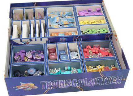 Gamers Guild AZ Folded Space Folded Space: Board Game Insert for Transgalactica (Color) (Pre-Order) ACD Distribution