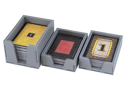 Gamers Guild AZ Folded Space Folded Space: Board Game Insert for Troyes & The Ladies of Troyes Expansion ACD Distribution