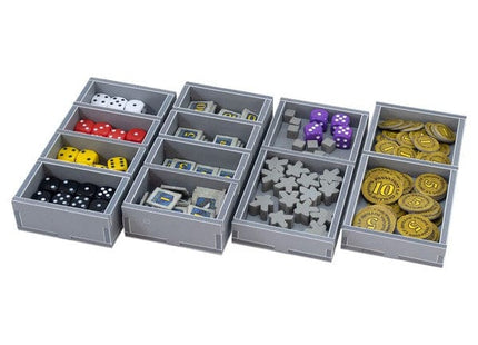 Gamers Guild AZ Folded Space Folded Space: Board Game Insert for Troyes & The Ladies of Troyes Expansion ACD Distribution