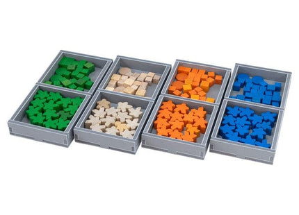 Gamers Guild AZ Folded Space Folded Space: Board Game Insert for Troyes & The Ladies of Troyes Expansion ACD Distribution